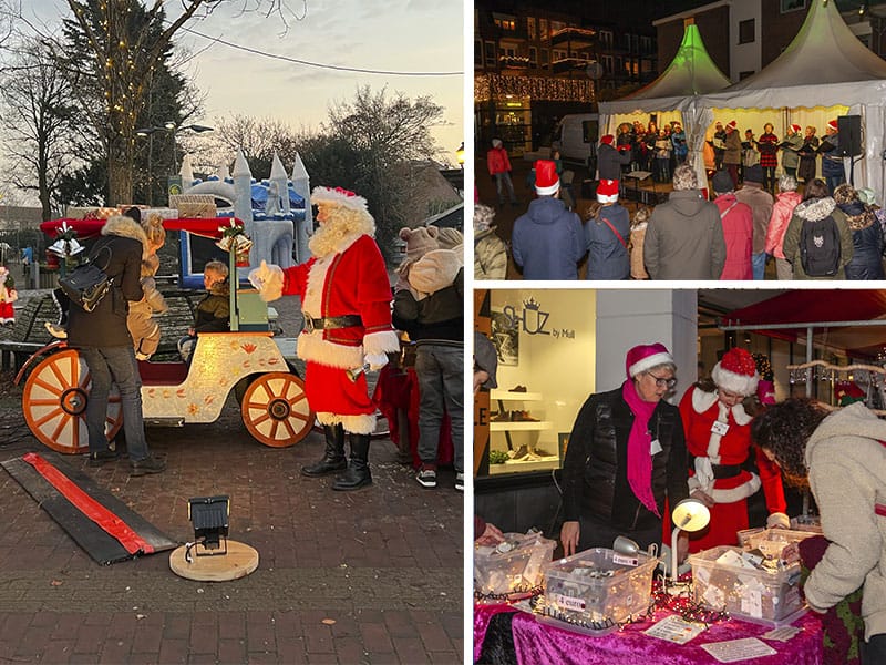 Collage van Candlelight shoppen